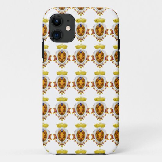 トスカーナのバナーグランドデューチー Case-Mate iPhoneケース (裏面)