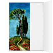 トスカーナのヒノキと地中海の松 (内側 (左))