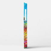 トスカーナのフローラ/フィールド,ポピーとヒマワリC Case-Mate iPhoneケース (裏面 / 左)