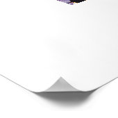 トスカーナのブドウ園 – ポスター (角)