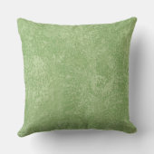 トスカーナのマーモリーノグリーンのクッションカバー クッション (裏面)