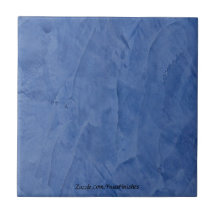 トスカーナのライトブルーフェイク仕上げ