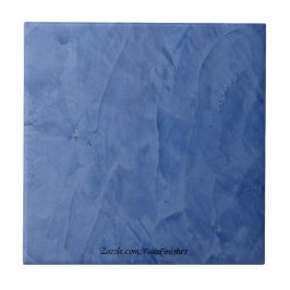 トスカーナのライトブルーフェイク仕上げ タイル