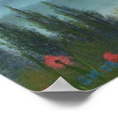 トスカーナの丘 ポスター (角)