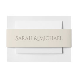 トスカーナの別荘 招待状 ベリーバンド 招待状ベリーバンド