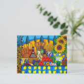 トスカーナの喜びポストカード ポストカード (スタンド正面)