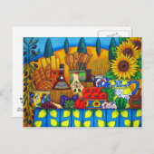 トスカーナの喜びポストカード ポストカード (正面/裏面)