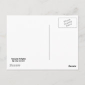 トスカーナの喜びポストカード ポストカード (裏面)