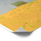 トスカーナの夏 ポスター (角)