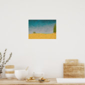 トスカーナの夏 ポスター (キッチン)