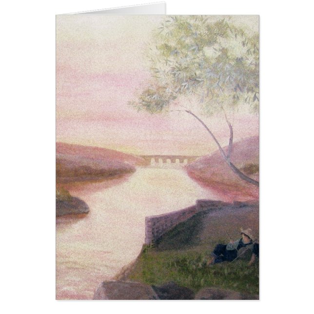 トスカーナの夕日 (正面)