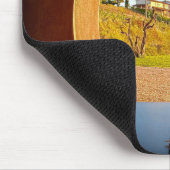 トスカーナの夕日 マウスパッド (コーナー)