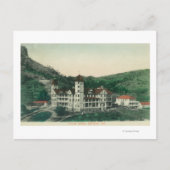 トスカーナの外観スプリングス赤ブラフ、CA ポストカード (正面)