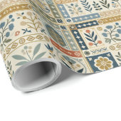 トスカーナの多様な魅力 ウェディング & あらゆるシーン ラッピングペーパー (ロールコーナー)