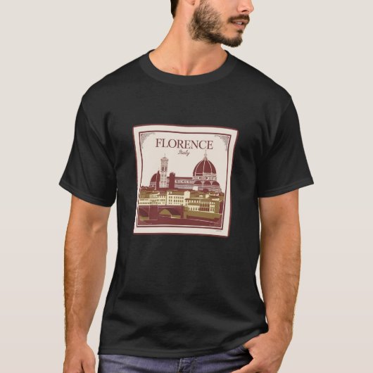 トスカーナの夢の人のギフトピック Tシャツ (正面)