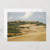 トスカーナの太陽の下で ポストカード (正面/裏面)