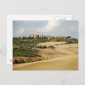 トスカーナの太陽の下で ポストカード (正面/裏面)