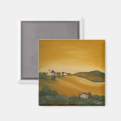 トスカーナの太陽の下で マグネット (正面/裏面)