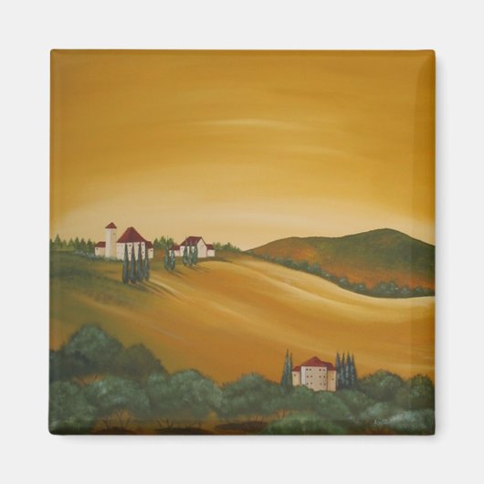 トスカーナの太陽の下で マグネット (正面)