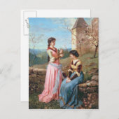 トスカーナの春 ポストカード (正面/裏面)