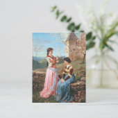 トスカーナの春 ポストカード (スタンド正面)