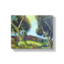 トスカーナの松果樹