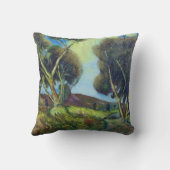 トスカーナの松果樹 クッション (裏面)