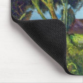 トスカーナの松果樹 マウスパッド (コーナー)