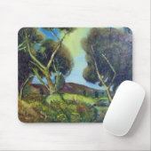 トスカーナの松果樹 マウスパッド (マウス)