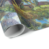 トスカーナの松果樹 ラッピングペーパー (ロールコーナー)