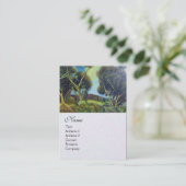 トスカーナの松果樹 名刺 (スタンド正面)