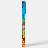 トスカーナの植物/畑，ケシとヒマワリ Case-Mate iPhoneケース (裏面 / 右)