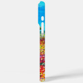 トスカーナの植物/畑，ケシとヒマワリ Case-Mate iPhoneケース (裏面 / 左)