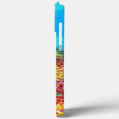 トスカーナの植物/畑，ケシとヒマワリ Case-Mate iPhoneケース (裏面 / 左)