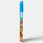 トスカーナの植物/畑，ケシとヒマワリ Case-Mate iPhoneケース (裏面 / 右)