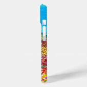 トスカーナの植物/畑，ケシとヒマワリ Case-Mate iPhoneケース (裏面 / 左)