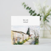 トスカーナの田舎 招待状 (スタンド正面)