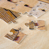 トスカーナの空からサンギミニャーノ ジグソーパズル (側面)