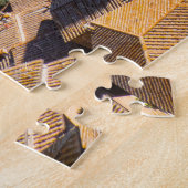 トスカーナの空から見えるサンギミニャーノ ジグソーパズル (側面)