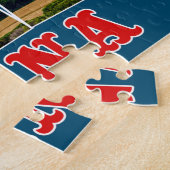 「トスカーナの色」の風景。パレットタイルイタリア ジグソーパズル (側面)