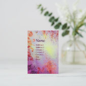 トスカーナの記憶モノグラム 名刺 (スタンド正面)