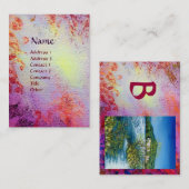 トスカーナの記憶2モノグラム 名刺 (正面/裏面)