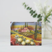 トスカーナの農場 ポストカード (スタンド正面)