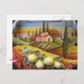トスカーナの農場 ポストカード (正面/裏面)