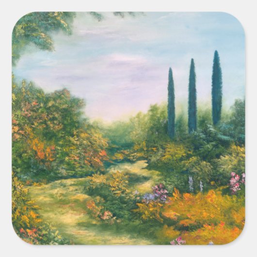 トスカーナの雰囲気1996 スクエアシール (正面)