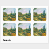 トスカーナの雰囲気1996 スクエアシール (シート)