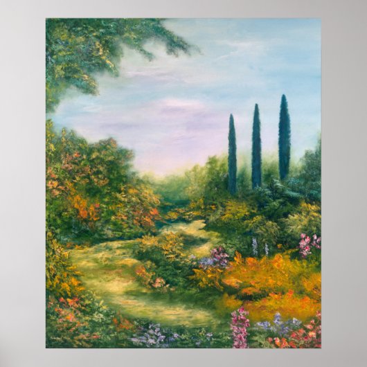 トスカーナの雰囲気1996 ポスター (正面)