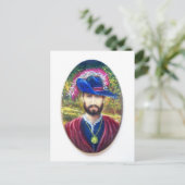 トスカーナの青いコルセア ポストカード (スタンド正面)