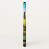 トスカーナの風景とケシ，特定 Case-Mate iPhoneケース (裏面/右)
