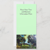 トスカーナの風景の松果樹 (裏面)